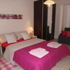 Апартаменты Apartments Bella комната для гостей фото 3