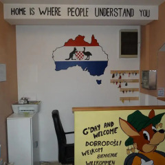 Wallaby House Hostel интерьер отеля