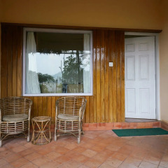 Отель Blue Bells Valley Resort-Munnar. балкон