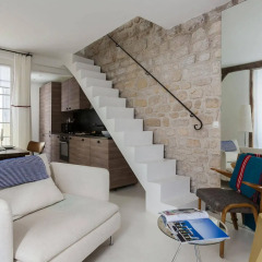 Отель onefinestay Montmartre South Pigalle private homes Париж комната для гостей фото 2