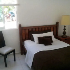 Отель Hostel Punta Sam Мексика, Плайя-Мухерес - отзывы, цены и фото номеров - забронировать отель Hostel Punta Sam онлайн комната для гостей фото 4