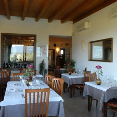 Отель Locanda Da Vittorio Манерба-дель-Гарда питание