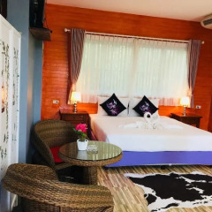 Отель Greenery Resort комната для гостей фото 3