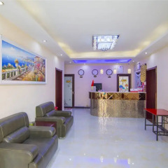 Отель Hangtian Business Hotel Xi'an Airport Китай, Сяньян - отзывы, цены и фото номеров - забронировать отель Hangtian Business Hotel Xi'an Airport онлайн интерьер отеля фото 3