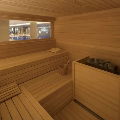 Tangla Hotel Brussels сауна