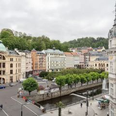 Отель Residence Goethe U Trí Mourenínu балкон