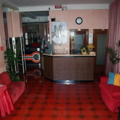 Отель Villa Ombrosa Римини интерьер отеля