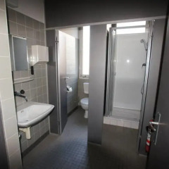Hard Hostel Zürich ванная