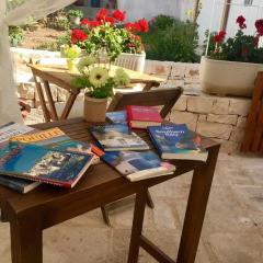 Отель Trulli Vacanze in Puglia Альберобелло питание