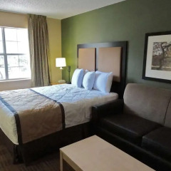 Отель Extended Stay America San Jose - Milpitas McCarthy Ranch комната для гостей фото 2