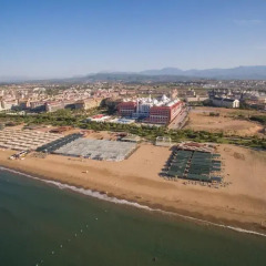 Отель Side Crown Palace - All Inclusive пляж