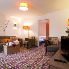 Отель Holiday Inn Hamburg Berliner Tor комната для гостей