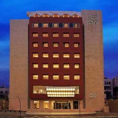 Corp Amman Hotel вид на фасад фото 2