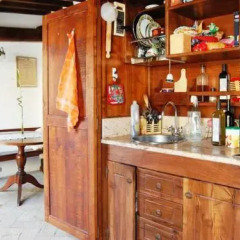 Отель Locazione Turistica Condotti Terrace гостиничный бар