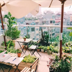 Отель UrHome ApartHotel балкон