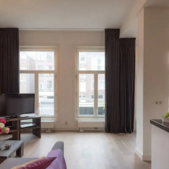 Апартаменты Dynasti Apartments Amsterdam комната для гостей