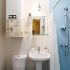 Отель Comfort Moscow Sadovaya Samotechnaya Москва ванная
