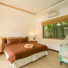 Отель Nai Harn Pool Villa - Villa Bond комната для гостей