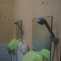 Отель Resort Inn White Silver Хакуба сауна