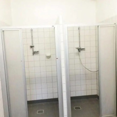 Отель Gästehaus der Polizei ванная
