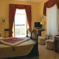Отель Villa Fitalia Сиракуза комната для гостей фото 3