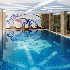 Отель Mountain Residence Infinity and SPA Банско бассейн