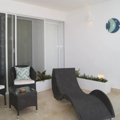 Отель Costa Fina Oceanview Penthouse Мексика, Плая-дель-Кармен - отзывы, цены и фото номеров - забронировать отель Costa Fina Oceanview Penthouse онлайн комната для гостей фото 2
