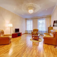 Апартаменты SPB Rentals Apartment Санкт-Петербург комната для гостей фото 4