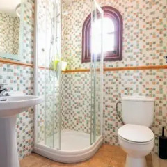 Отель Casa Verde Oliva Costa Blanca Испания, Олива - отзывы, цены и фото номеров - забронировать отель Casa Verde Oliva Costa Blanca онлайн ванная