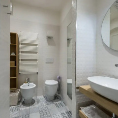 Отель Moscova Luxury B&B Италия, Милан - отзывы, цены и фото номеров - забронировать отель Moscova Luxury B&B онлайн ванная