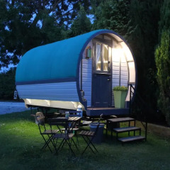 Отель The Little Hide - Grown Up Glamping Великобритания, Йорк - отзывы, цены и фото номеров - забронировать отель The Little Hide - Grown Up Glamping онлайн фото 11