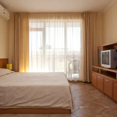 Отель Central Plaza Apartment Болгария, Солнечный берег - отзывы, цены и фото номеров - забронировать отель Central Plaza Apartment онлайн комната для гостей фото 4