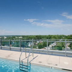 Отель Bluebird Suites near Bethesda Metro США, Бетесда - отзывы, цены и фото номеров - забронировать отель Bluebird Suites near Bethesda Metro онлайн бассейн фото 3