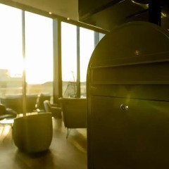 Отель Motel One Leipzig-Post сауна
