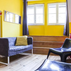 Lisbon Chillout Hostel Privates комната для гостей фото 5