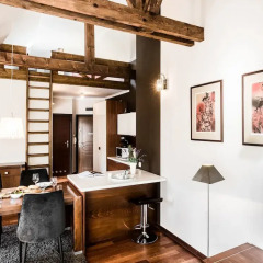 Отель Apartamenty Radowid w centrum z basenem i parkingiem Польша, Закопане - отзывы, цены и фото номеров - забронировать отель Apartamenty Radowid w centrum z basenem i parkingiem онлайн удобства в номере
