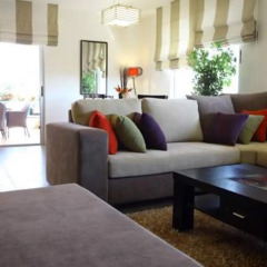 Апартаменты Eco Friendly Furnished Apartments комната для гостей фото 5