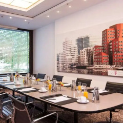 Отель Lindner Congress Hotel Германия, Дюссельдорф - отзывы, цены и фото номеров - забронировать отель Lindner Congress Hotel онлайн помещение для мероприятий фото 2