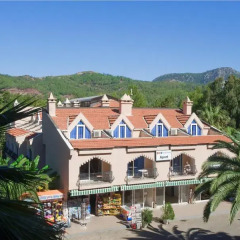 Отель Kervansaray Marmaris пляж