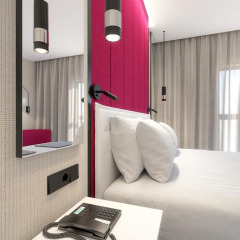 NH Hotel Porto Jardim в номере фото 2