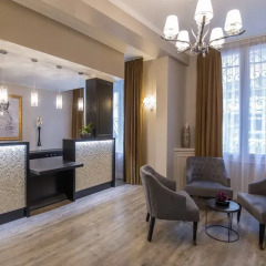 Hotel D'orsay интерьер отеля
