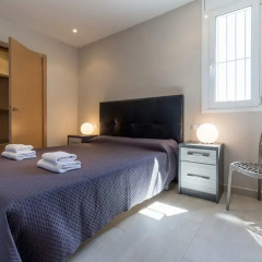 Отель ApartEasy Family Ciutadella Park Барселона удобства в номере