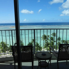 Отель Fiesta Resort Guam балкон