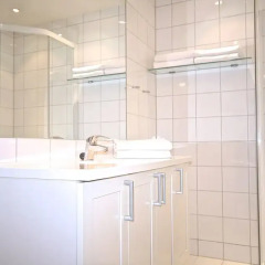 Отель Stavanger Small Apartments - City Centre Норвегия, Ставангер - отзывы, цены и фото номеров - забронировать отель Stavanger Small Apartments - City Centre онлайн ванная фото 2