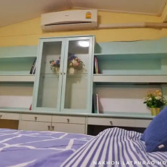 Отель Nakhon Latphrao Hostel Таиланд, Бангкок - отзывы, цены и фото номеров - забронировать отель Nakhon Latphrao Hostel онлайн балкон