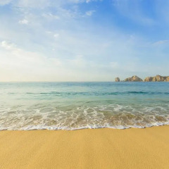 Отель Villa del Palmar Residences пляж фото 2