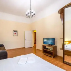 Гостиница DayFlat Apartments Maidan Area Украина, Киев - отзывы, цены и фото номеров - забронировать гостиницу DayFlat Apartments Maidan Area онлайн комната для гостей фото 2