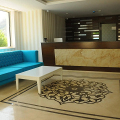 Marcan Resort Hotel интерьер отеля