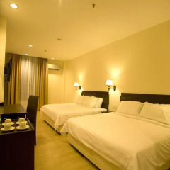 Отель De Garden Hotel, Butterworth Малайзия, Баттерворт - отзывы, цены и фото номеров - забронировать отель De Garden Hotel, Butterworth онлайн комната для гостей фото 2
