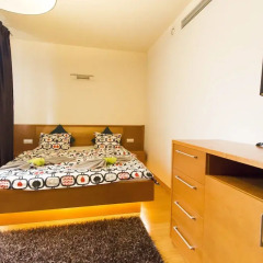 Апартаменты Lucky Apartments сейф в номере